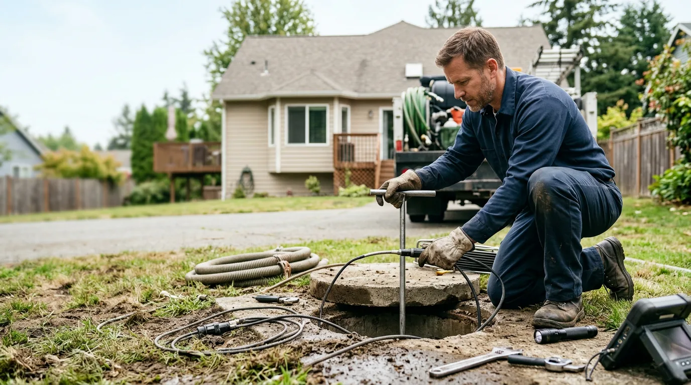 Septic Tank Pumping in Petersburg, IL